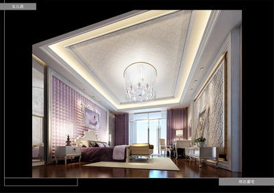 贵阳别墅欧式风格装修设计案例|室内设计|空间/建筑|贵阳昂品设计 - 原创设计作品 